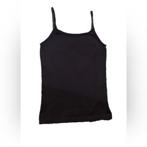 Shapermint Essentials Black XL Tank Adjustable Straps